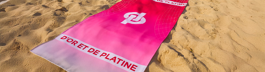 SERVIETTE DE PLAGE