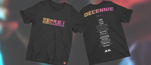 T-SHIRT - DECENNIE