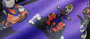 T-SHIRT - LA ROUTE EST LONGUE
