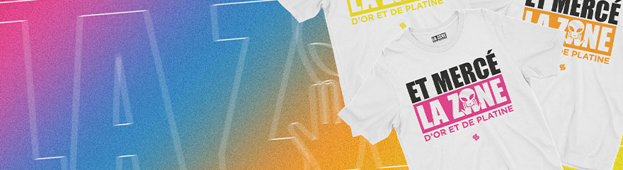 T-SHIRT - MRC LA ZONE